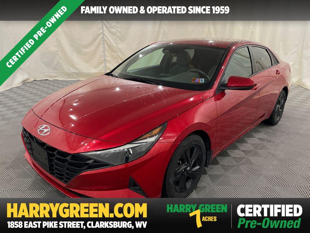 2022 Hyundai Elantra SEL