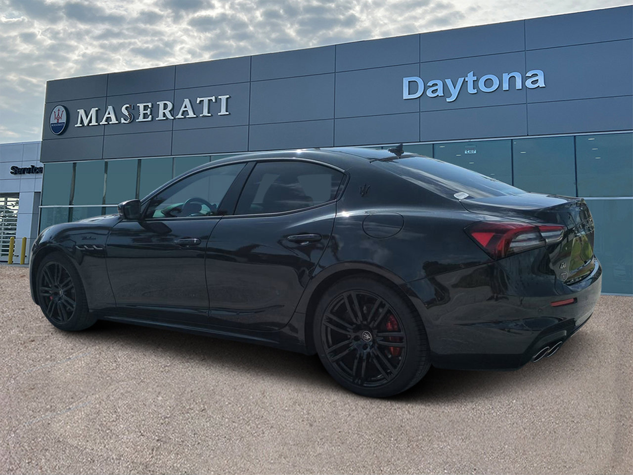 2024 Maserati Ghibli Modena Q4 photo 5