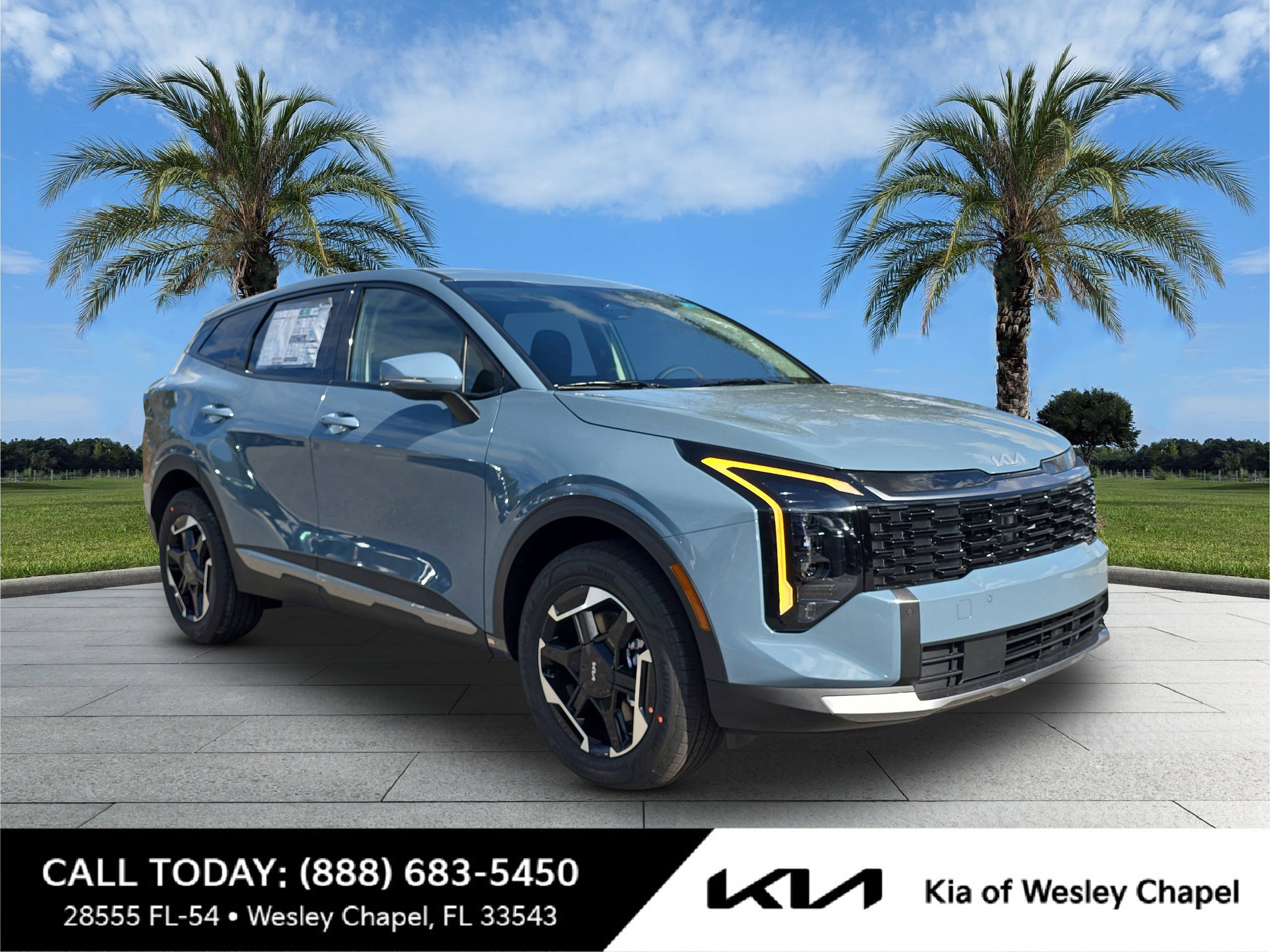 2026 Kia Sportage S Hybrid's photo