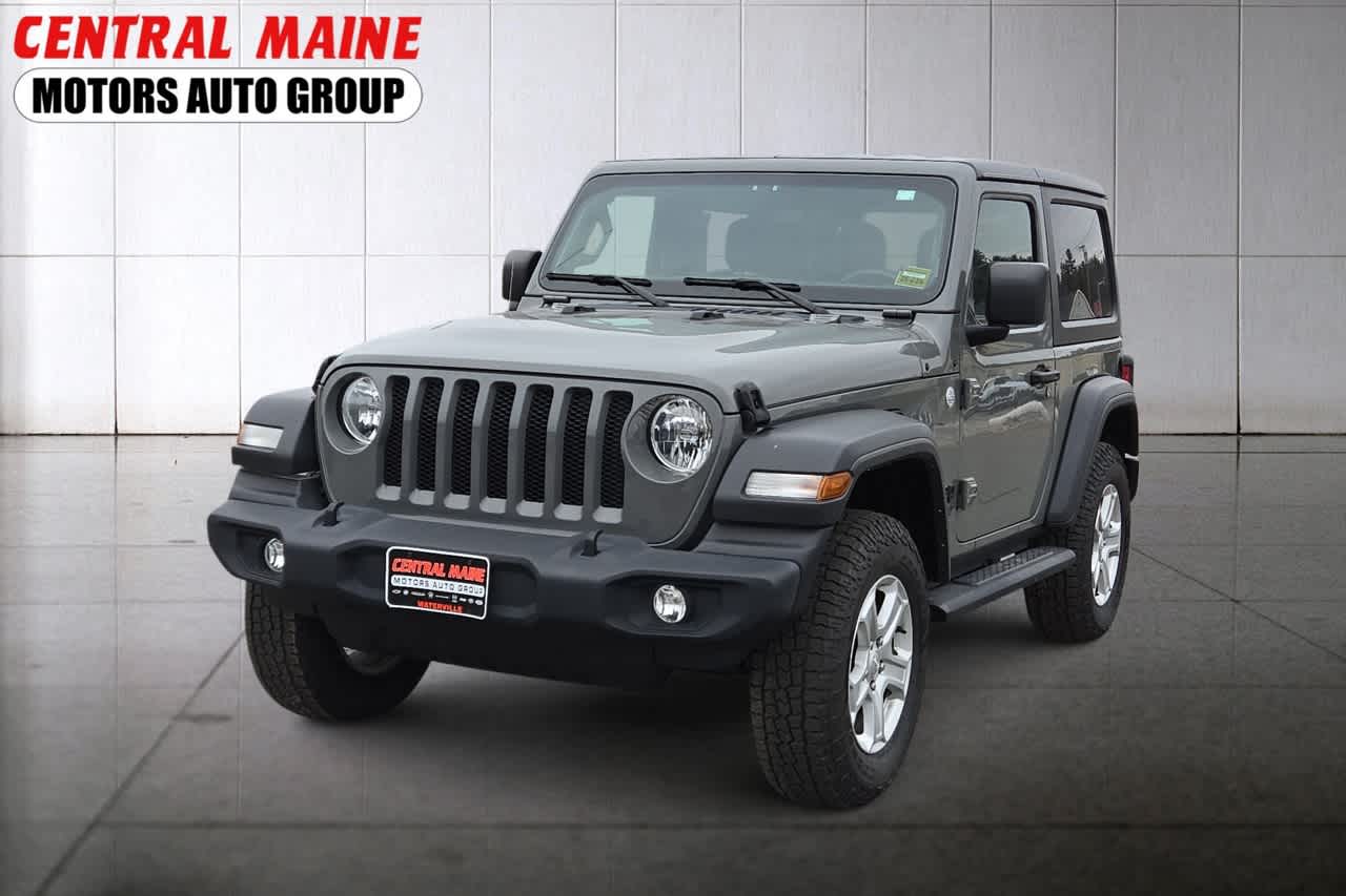 2021 Jeep Wrangler Sport S's photo