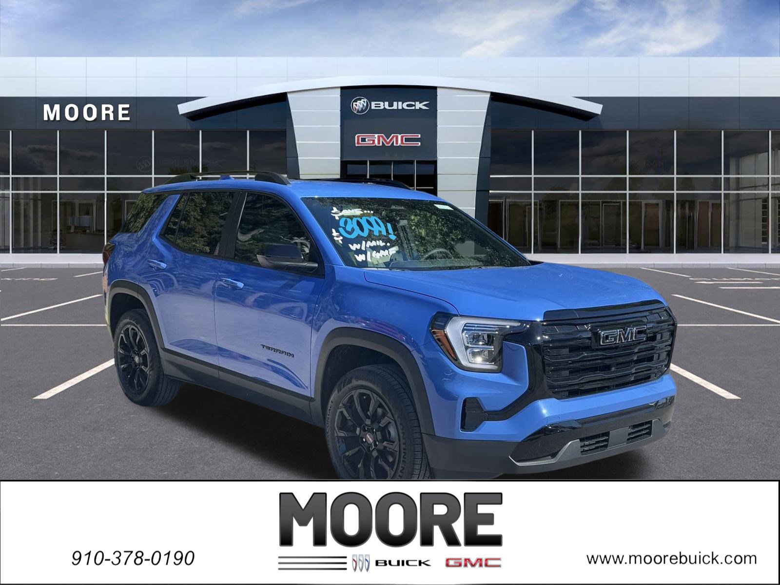 2026 GMC Terrain Elevation's photo