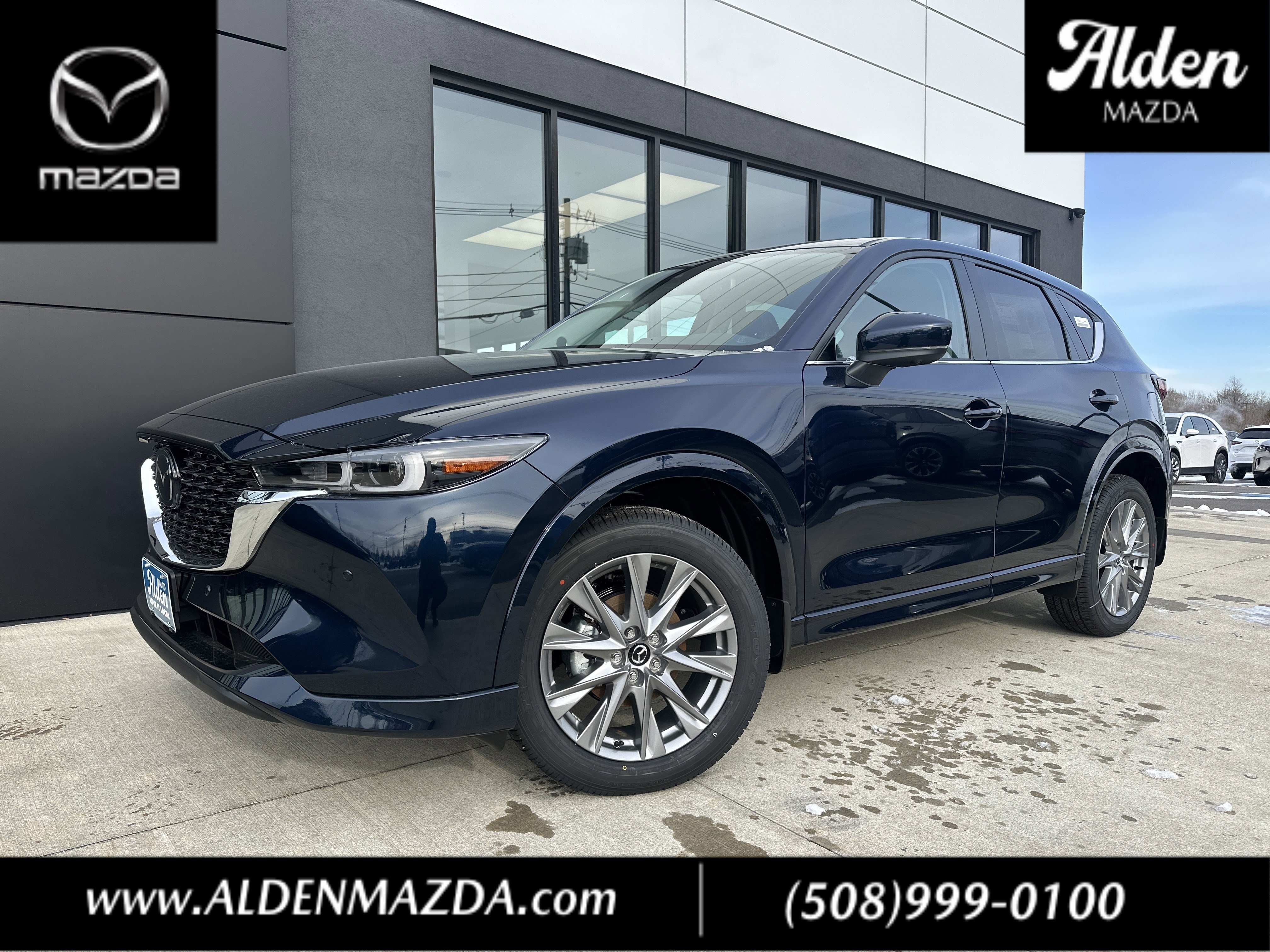 2025 Mazda CX-5 S Premium Plus package's photo