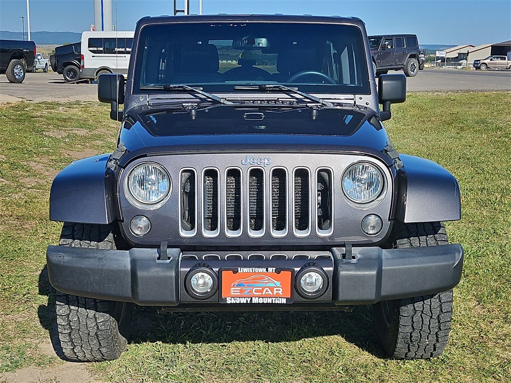 2016 Jeep Wrangler Unlimited Sahara photo 23