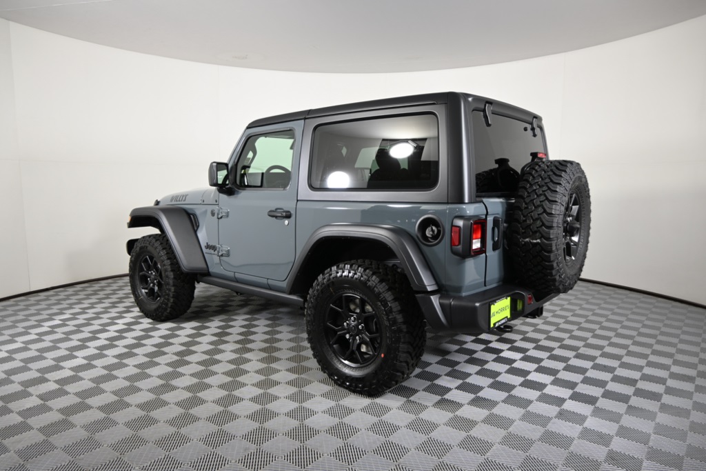 New 2024 Jeep Wrangler Willys Sport Utility in Forest Lake RW361736
