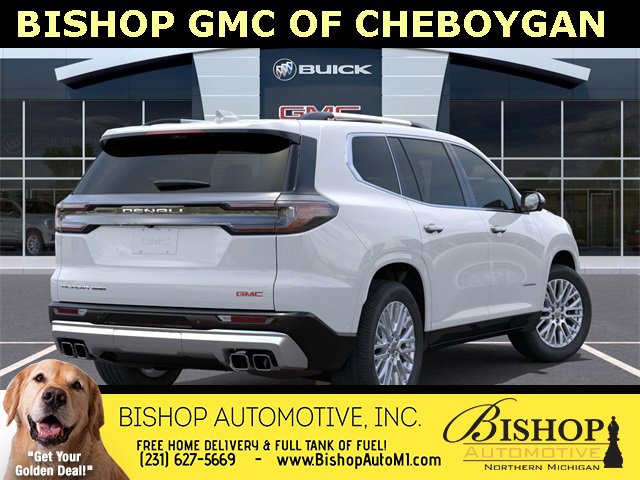 2026 Gmc Acadia Denali photo 4