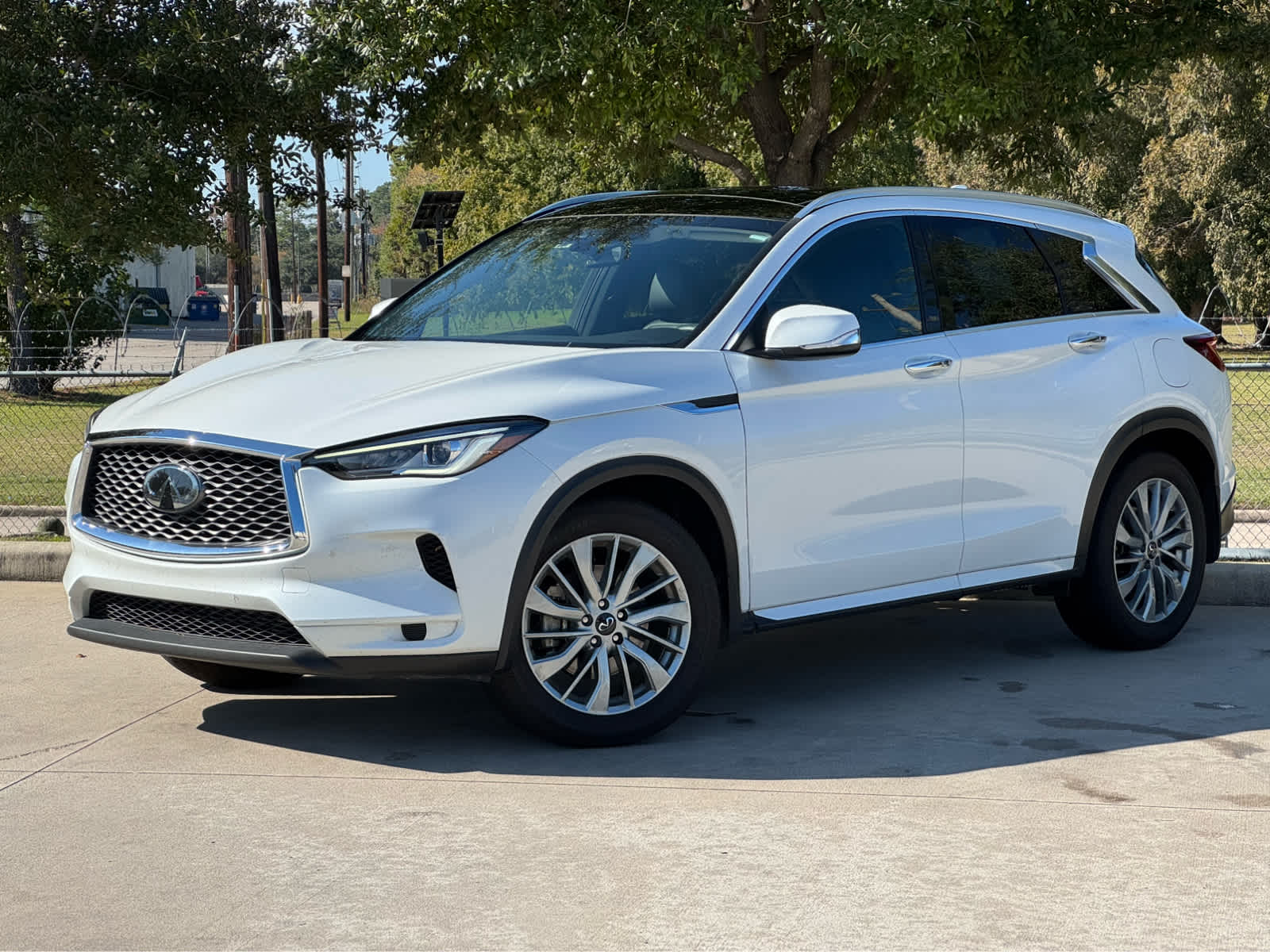 2024 INFINITI QX50 Luxe's photo