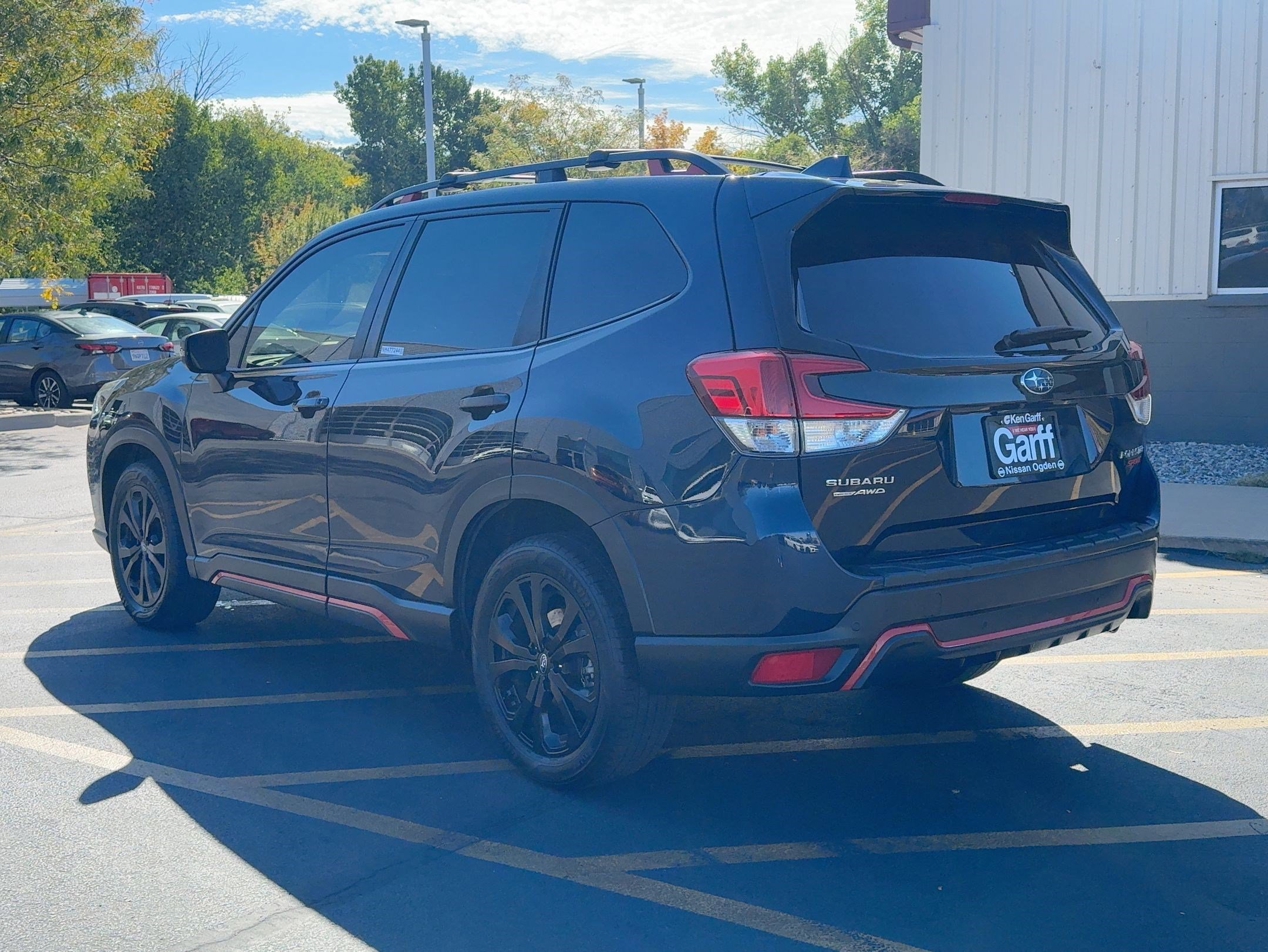 2022 Subaru Forester Sport photo 4