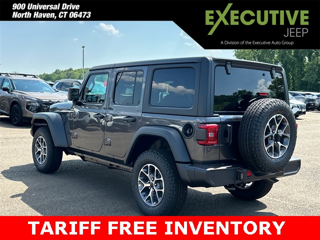 2025 Jeep Wrangler Sport S photo 4