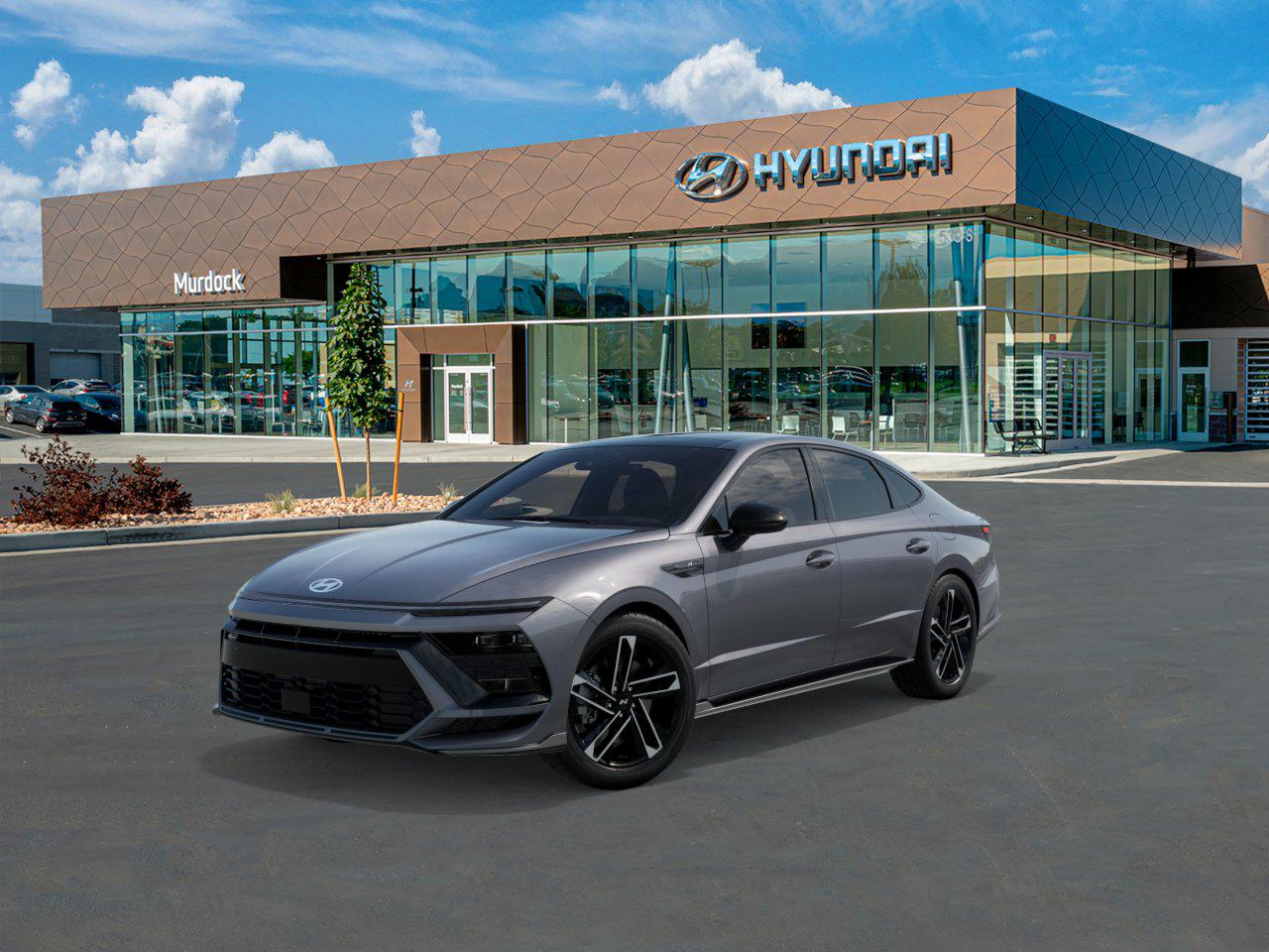 2026 Hyundai Sonata N Line's photo