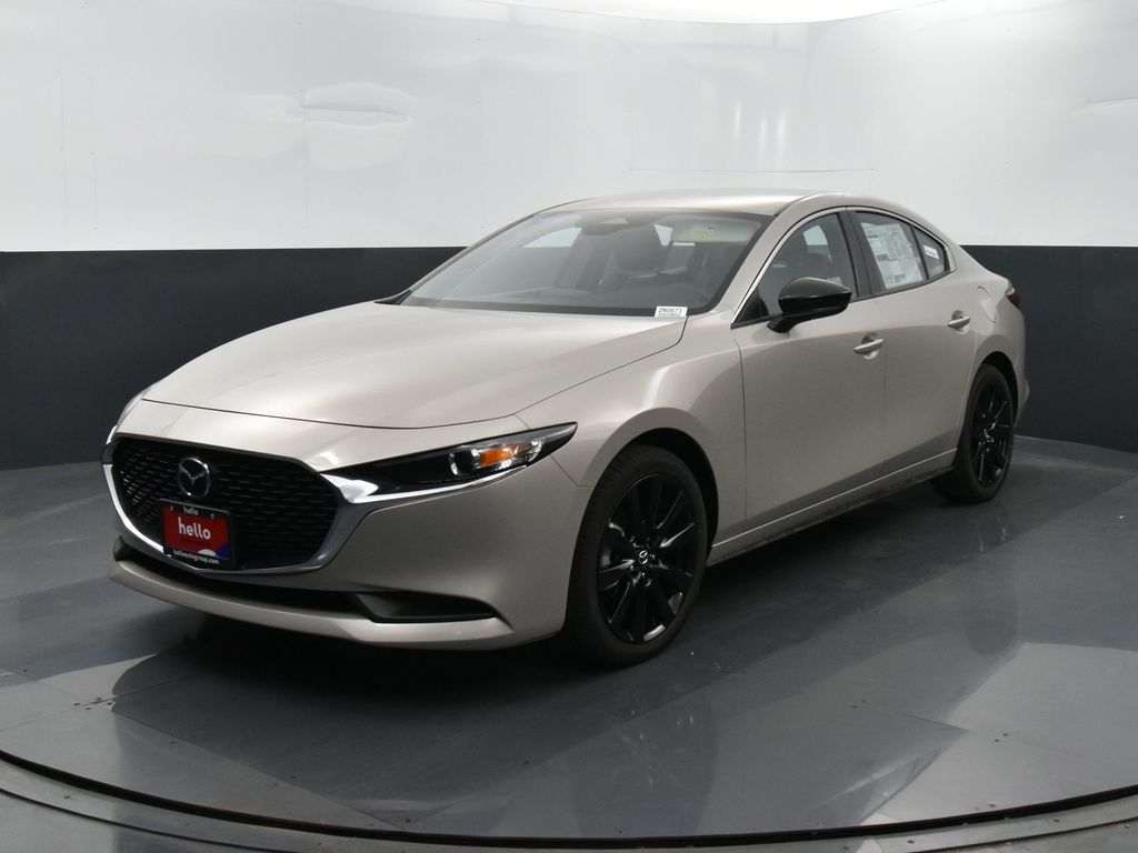 2025 Mazda Mazda3 2.5 Select Sport photo 3