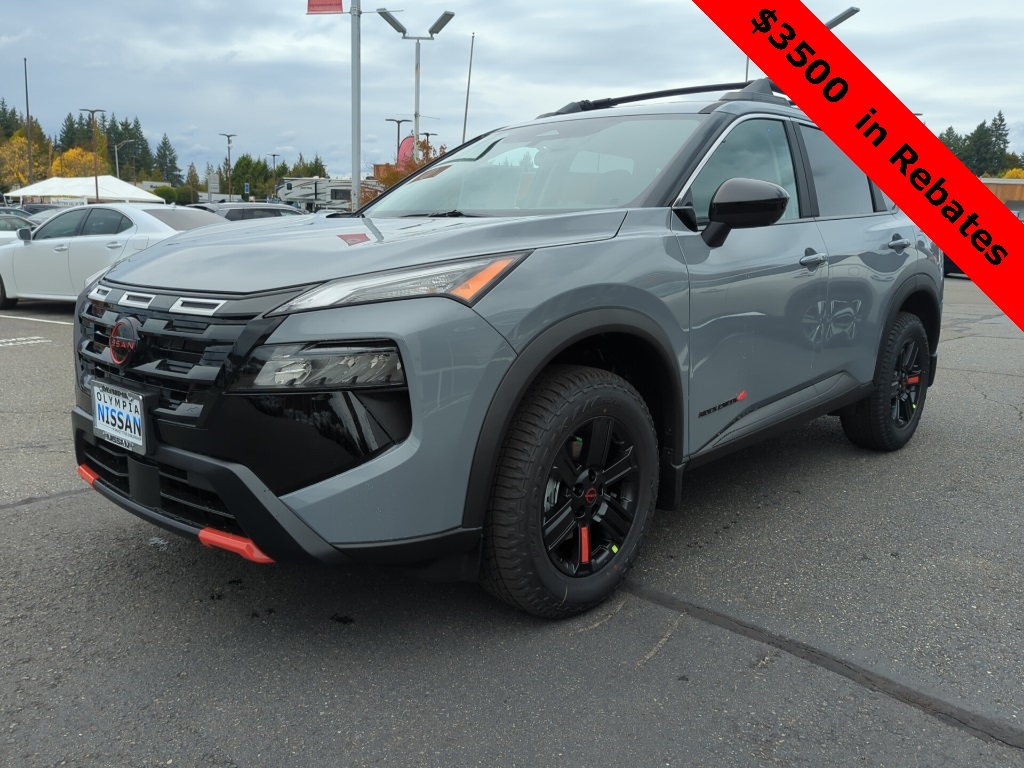 2026 Nissan Rogue Rock Creek's photo