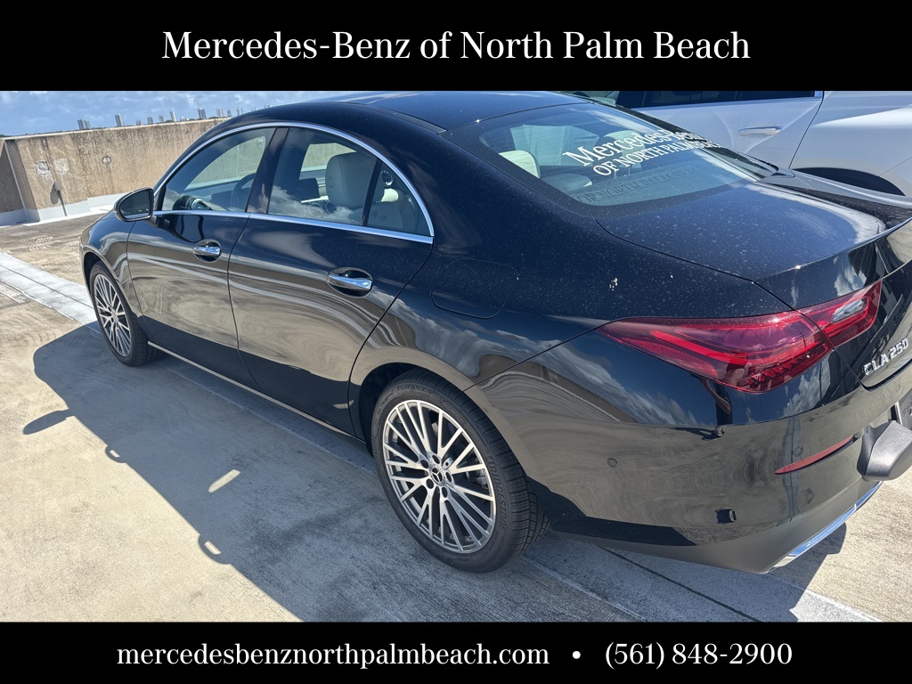 2025 Mercedes Benz CLA 250 photo 4