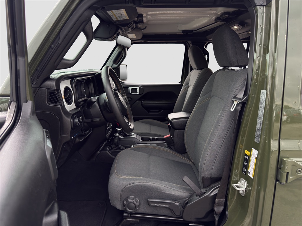 2024 Jeep Wrangler Sport S 4xe photo 9