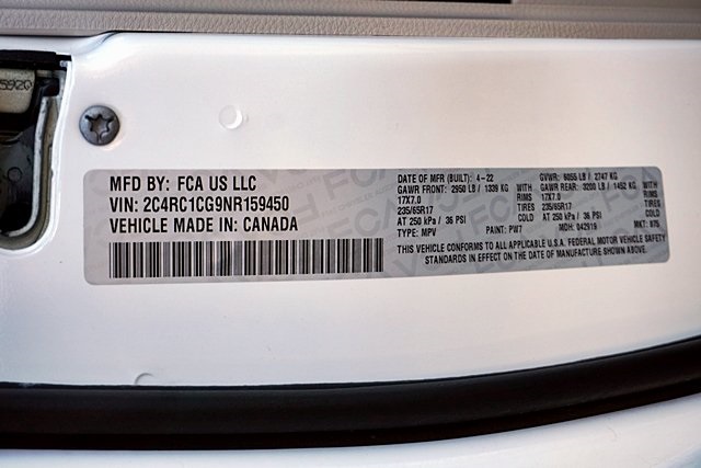 Certified Used 2022 White Chrysler LX image 31