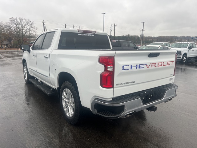 Used 2023 Chevrolet Silverado 1500 LTZ with VIN 2GCUDGED4P1155336 for sale in Little Rock