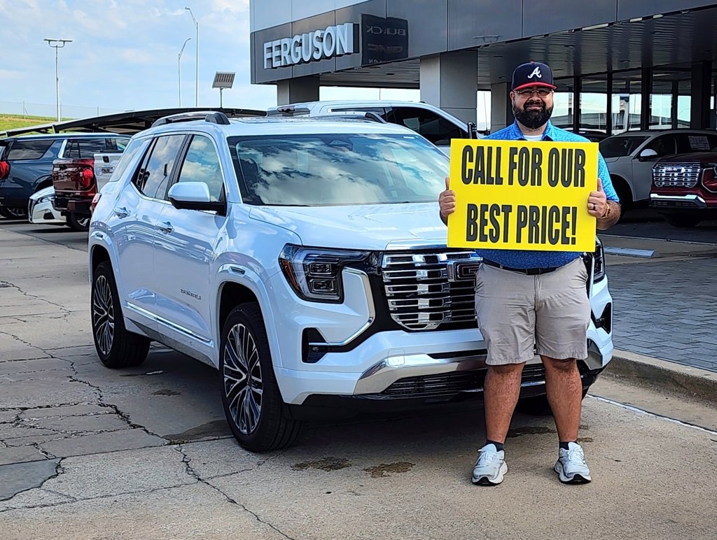 2026 GMC Terrain Denali's photo