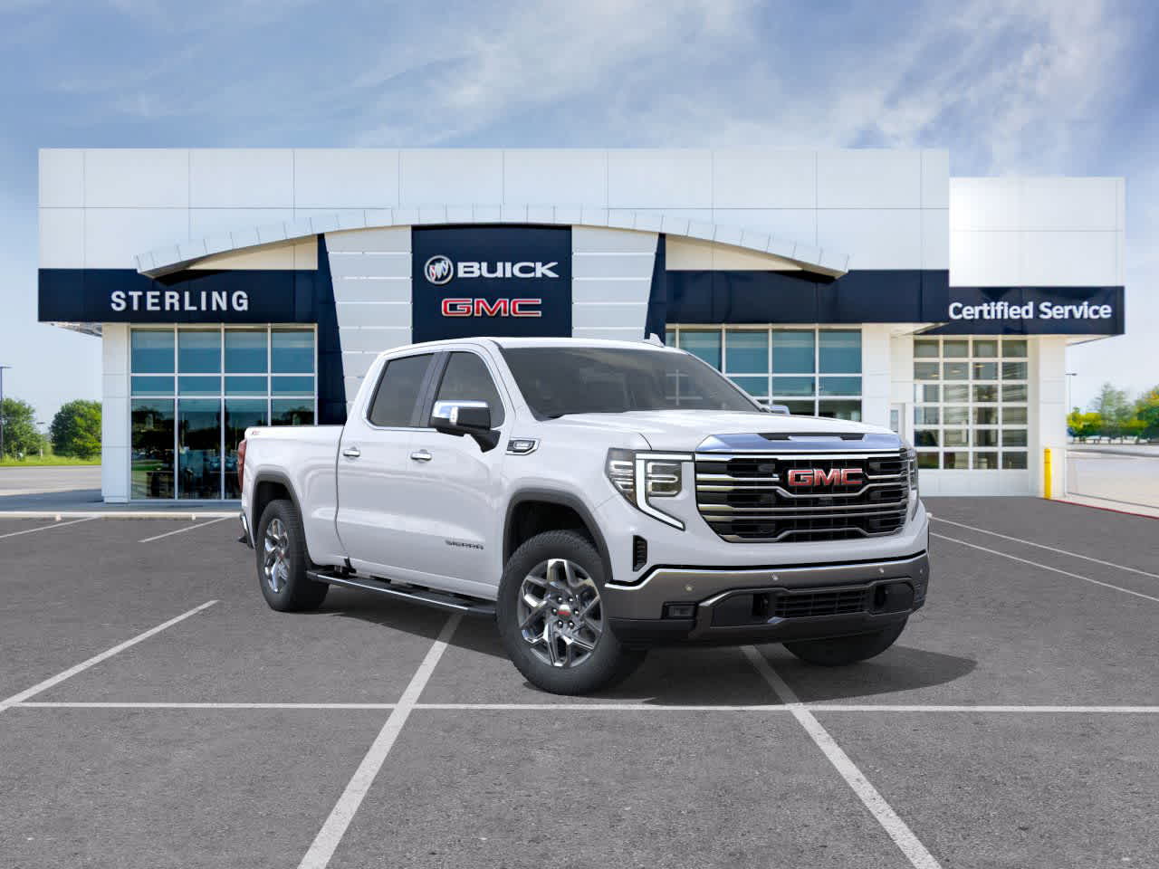 2026 GMC Sierra 1500 SLT's photo