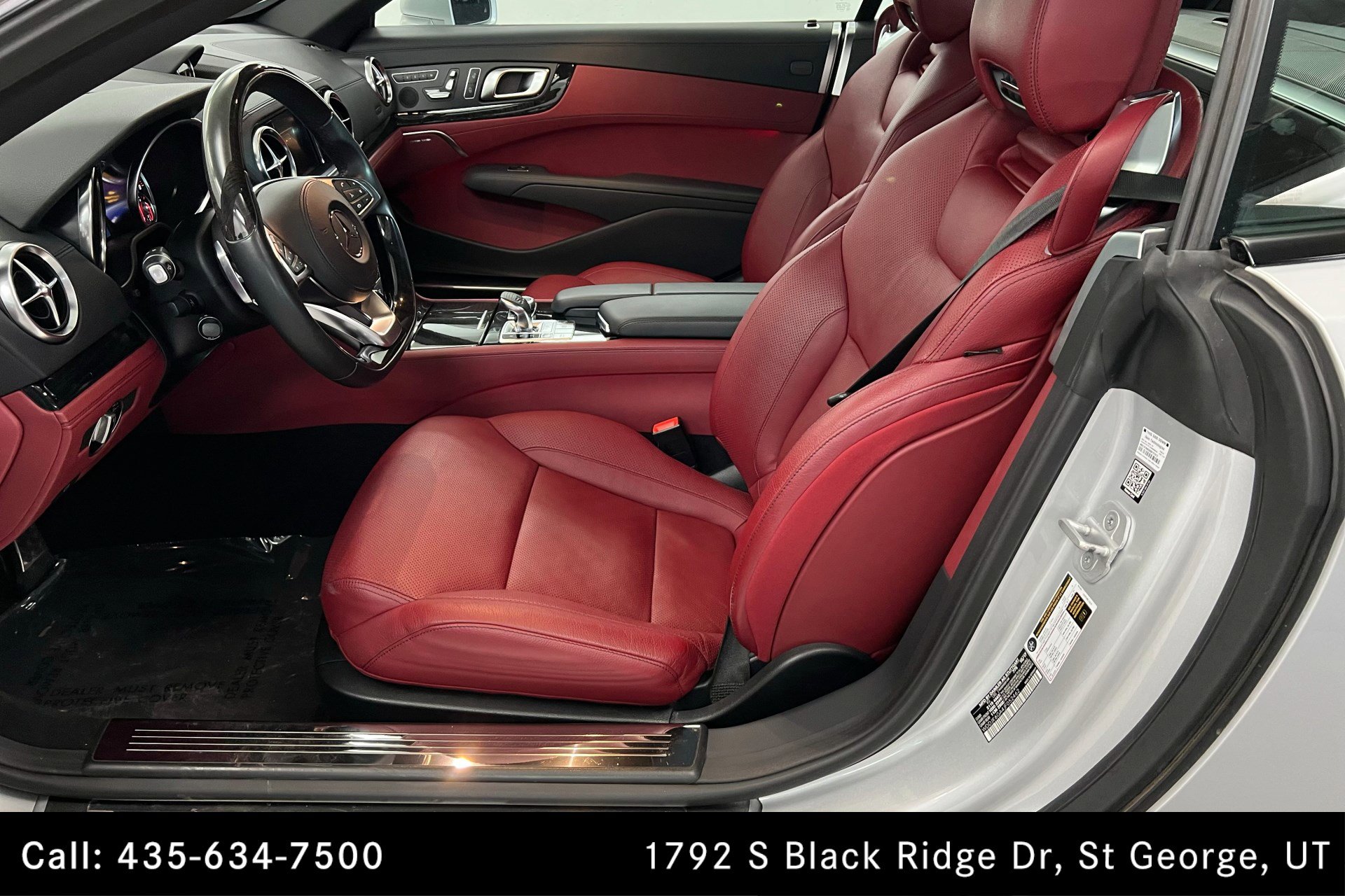 2018 Mercedes Benz SL 450 photo 13