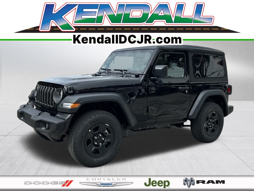 2026 Jeep Wrangler 2-Door Sport's photo