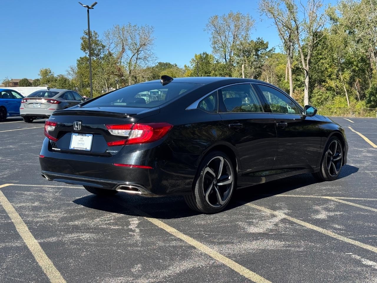 2021 Honda Accord 1.5T Sport photo 3