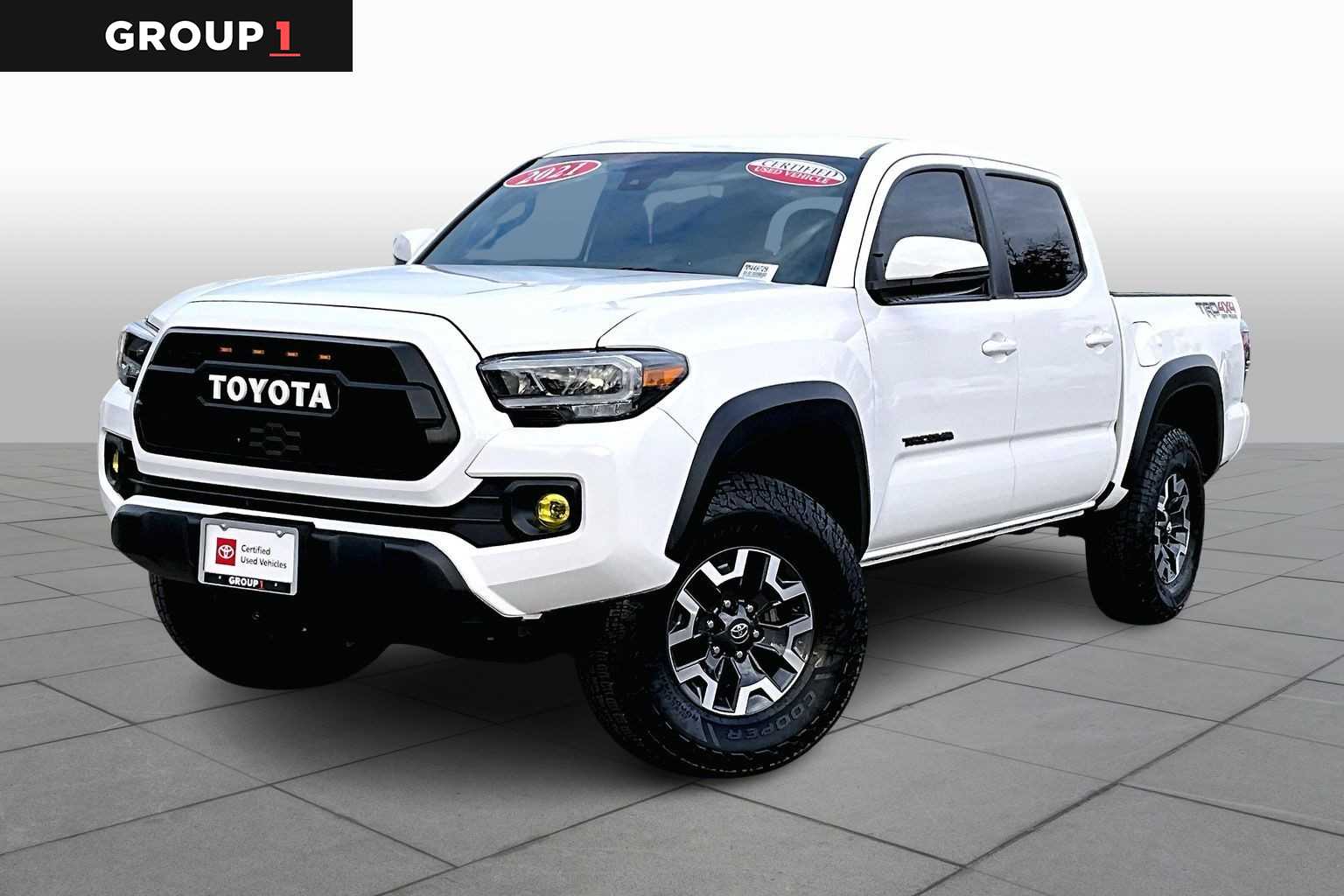 2021 Toyota Tacoma TRD Off Road's photo
