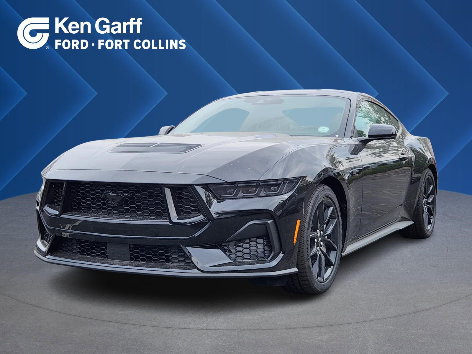 2025 Ford Mustang GT Premium's photo