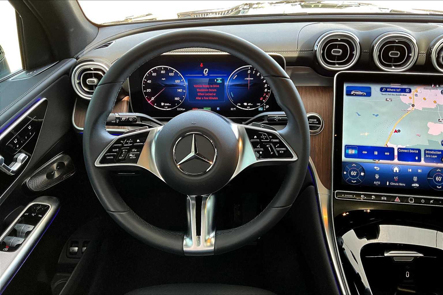 2025 Mercedes Benz GLC 350e 4MATIC photo 5