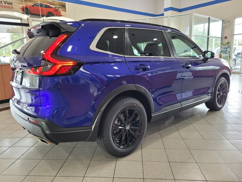 2025 Honda CR-V Hybrid Sport-L photo 4