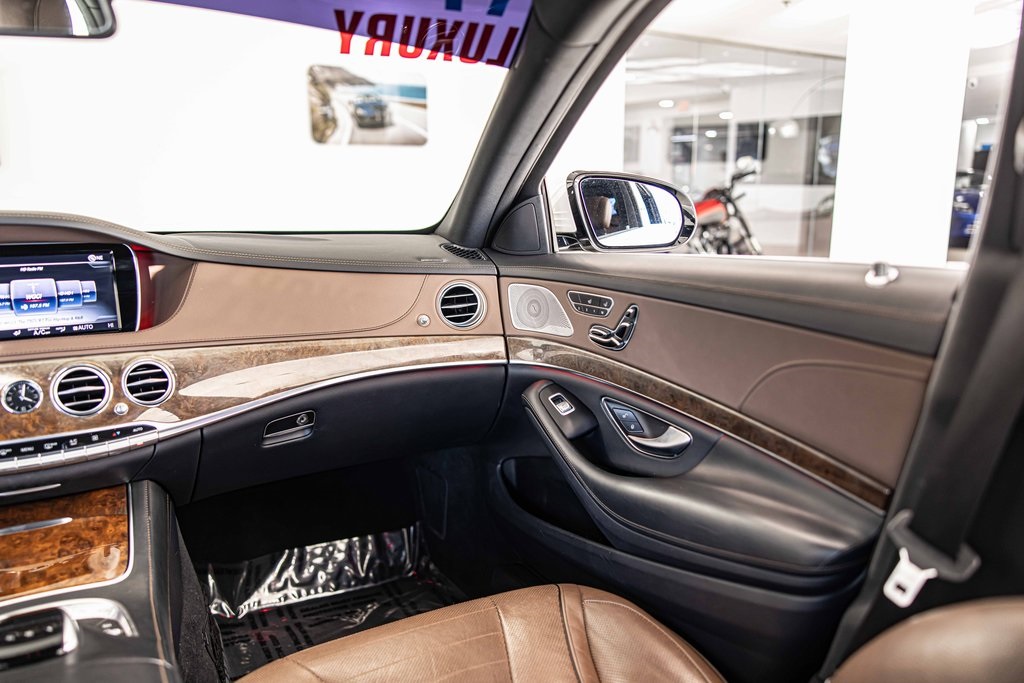 2017 MERCEDES-BENZ S-CLASS - Image 37