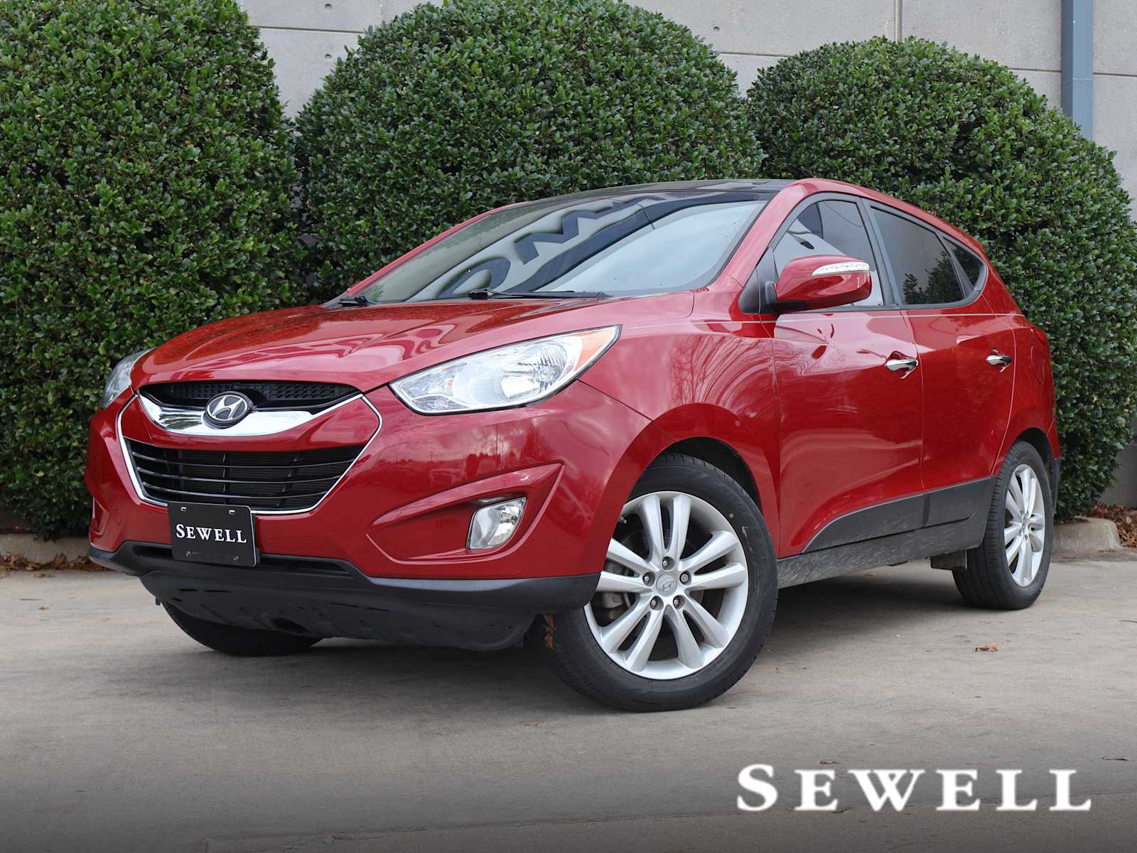 2012 Hyundai Tucson Limited's photo