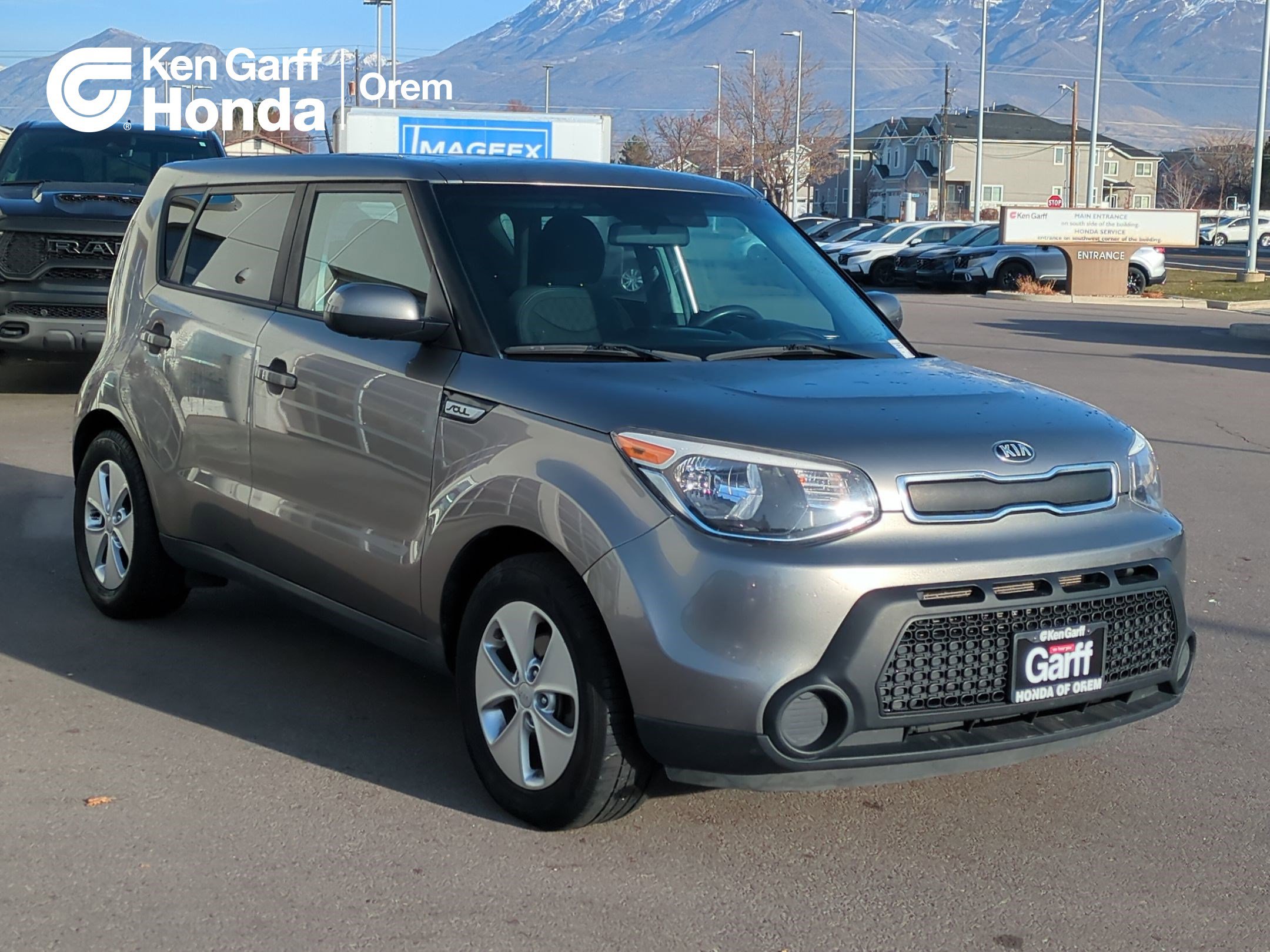 2016 Kia Soul Base's photo