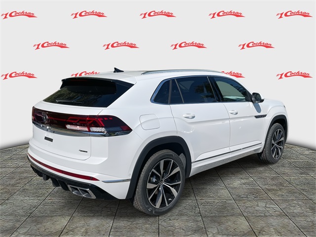 2026 Volkswagen Atlas Cross Sport SEL Premium R-Line photo 3