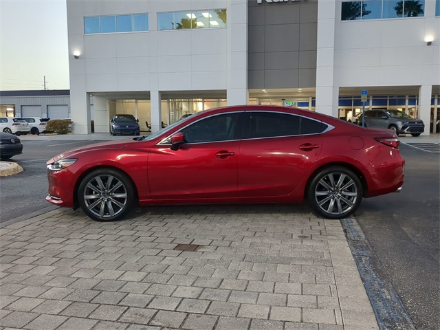 2018 Mazda Mazda6 Touring photo 5