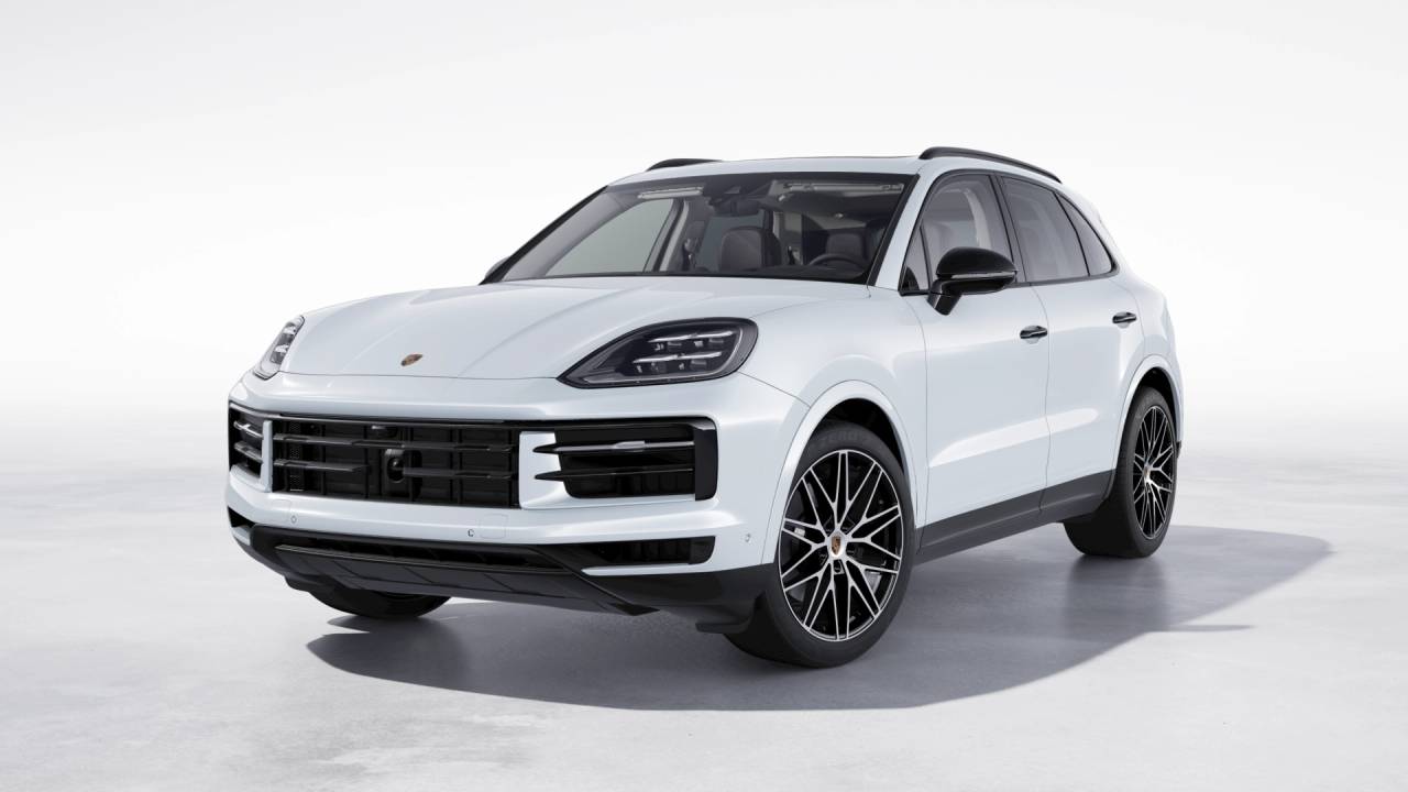 2026 Porsche Cayenne