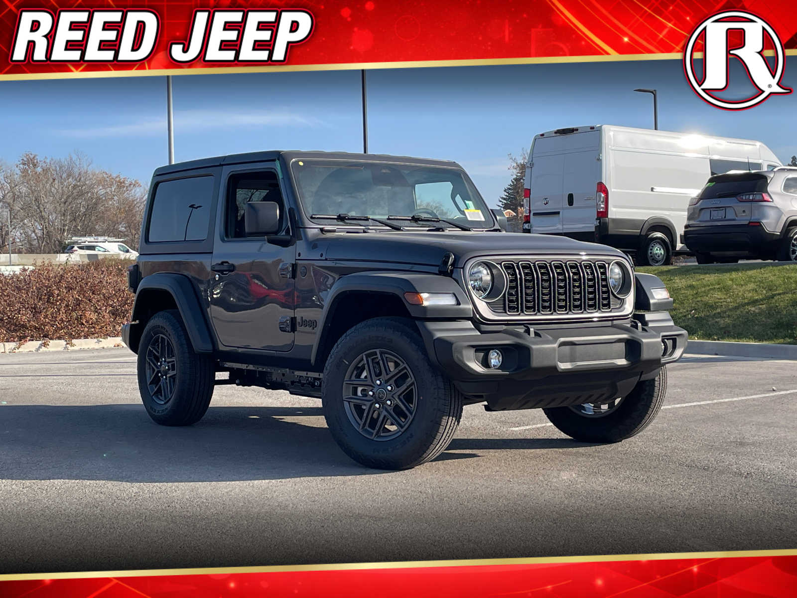 2026 Jeep Wrangler 2-Door Sport S