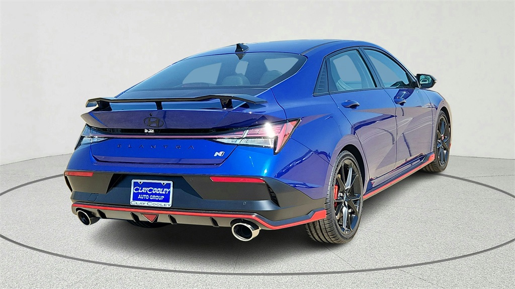 2025 Hyundai Elantra N Base photo 3