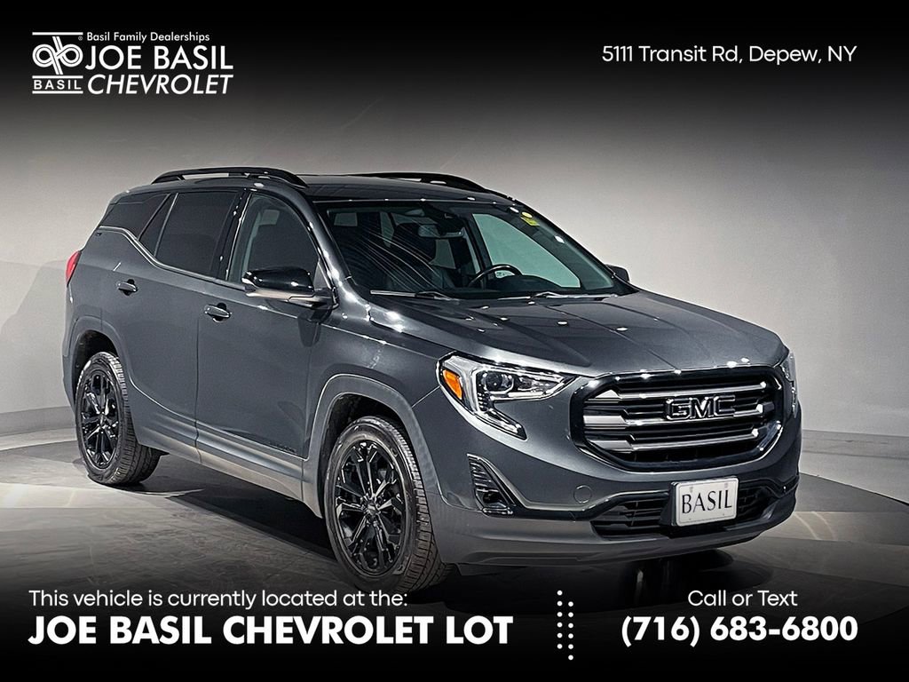 2020 GMC Terrain SLT's photo