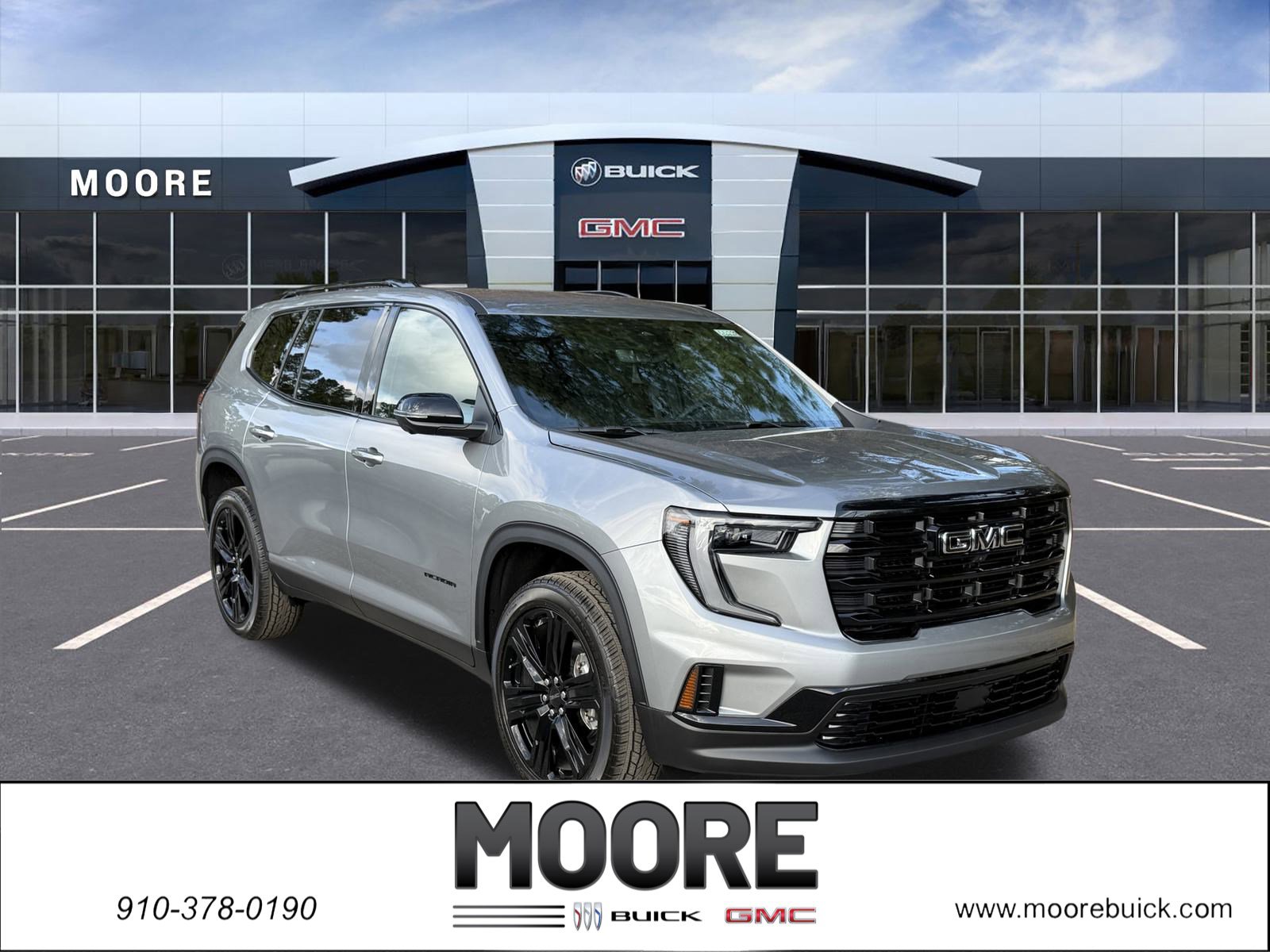 2026 GMC Acadia Elevation's photo