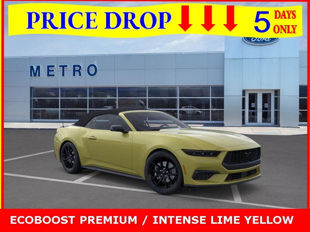 2025 Ford Mustang EcoBoost Premium's photo