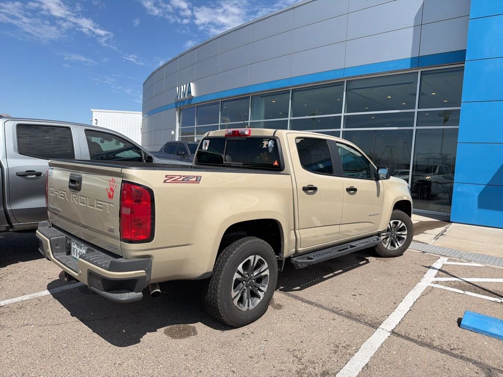 2022 Chevrolet Colorado Z71 photo 7