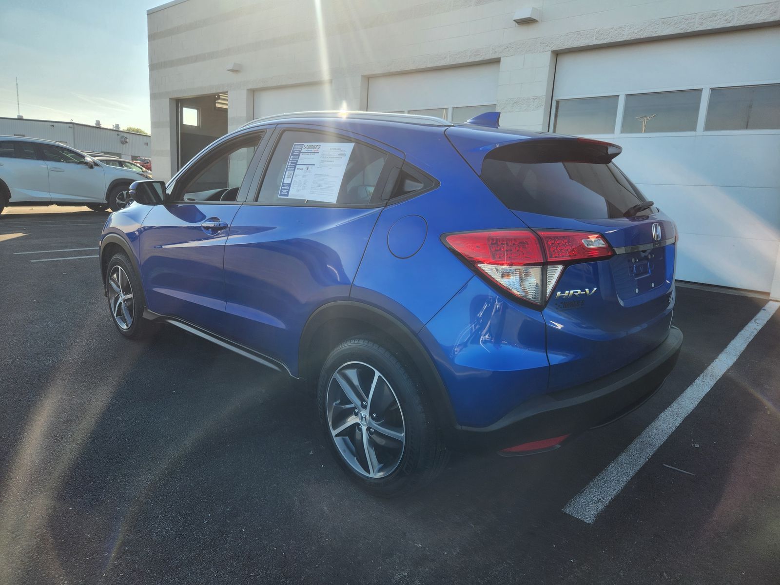 2021 Honda HR-V EX photo 4