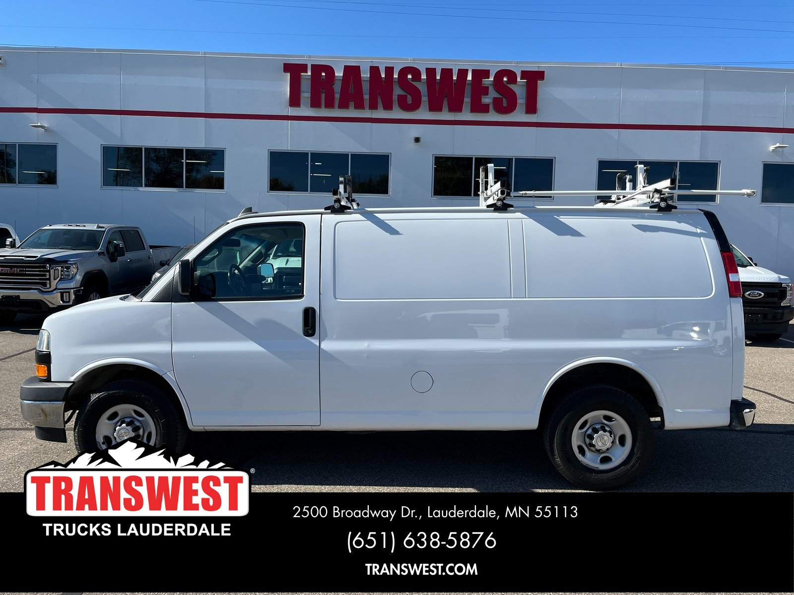 Used 2021 Chevrolet Express Cargo Work Van with VIN 1GCZGGF79M1163990 for sale in Minneapolis, Minnesota
