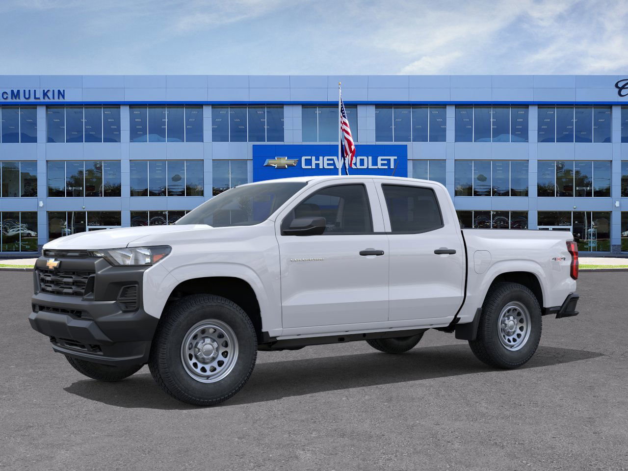 2025 Chevrolet Colorado LT photo 2