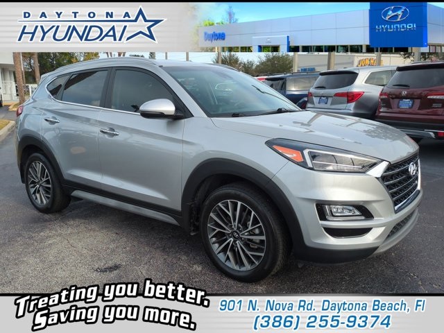 2021 Hyundai Tucson Limited's photo