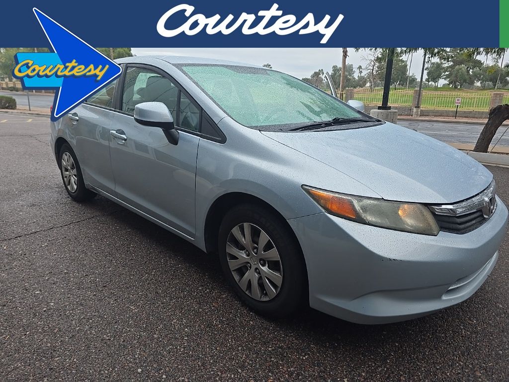 2012 Honda Civic LX's photo