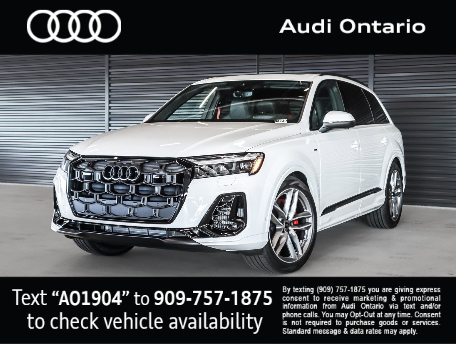 2026 Audi Q7 Prestige's photo