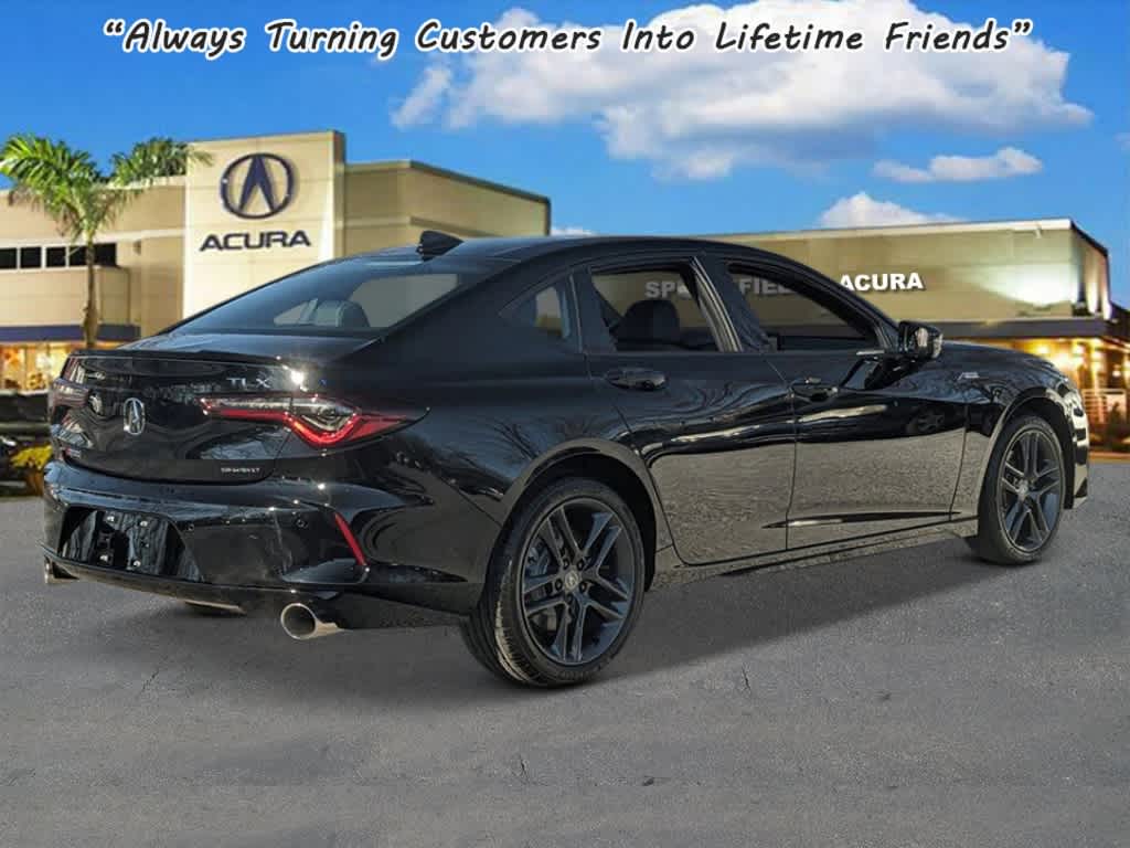 2025 Acura TLX SH-AWD A-Spec photo 4