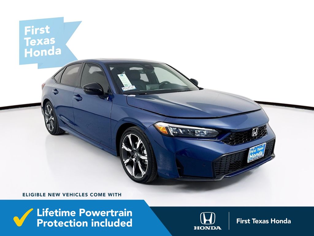 2026 Honda Civic Sport Touring's photo