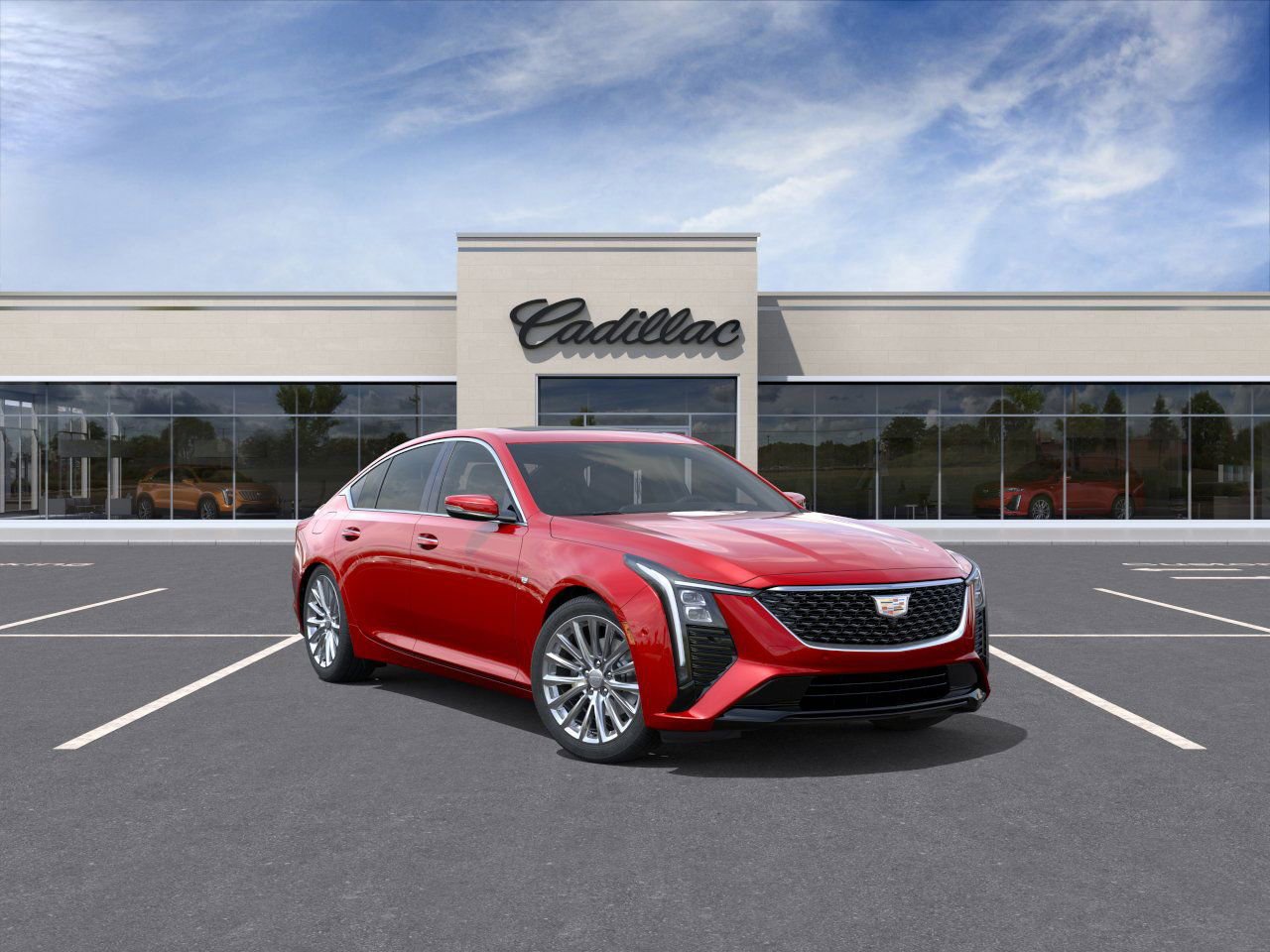2026 Cadillac CT5 Premium Luxury's photo