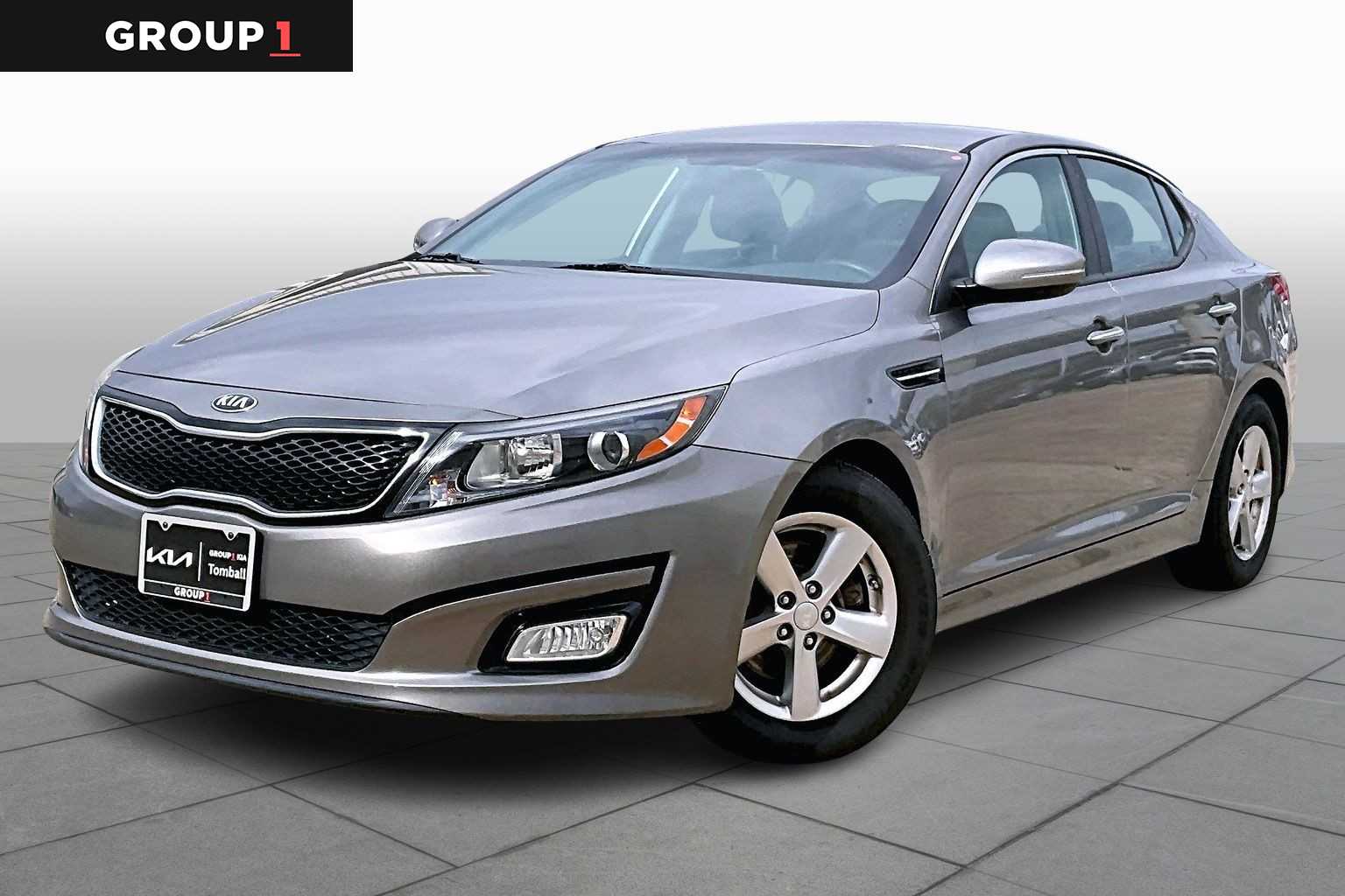 2015 Kia Optima LX's photo